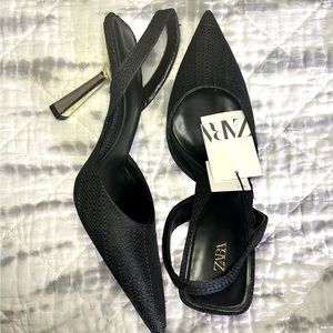 Zara Slingback heels